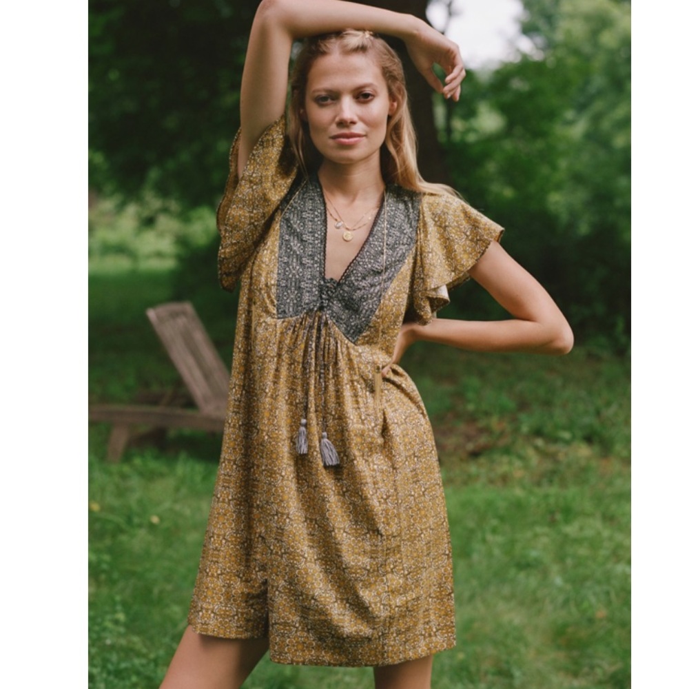 Anthropologie Astrid Tunic Dress